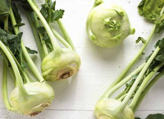 health benefits of kohlrabi for children