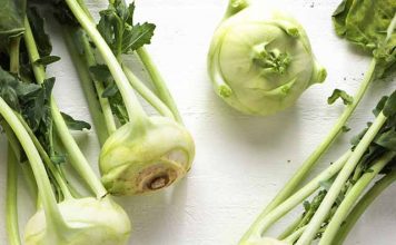 health benefits of kohlrabi for children