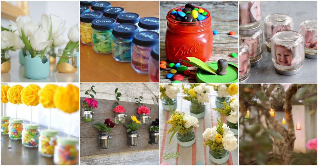 51 Insanely Cool Things You can Do with Baby Food Jars