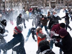 snowball-fight