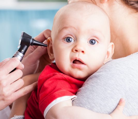baby ear infection