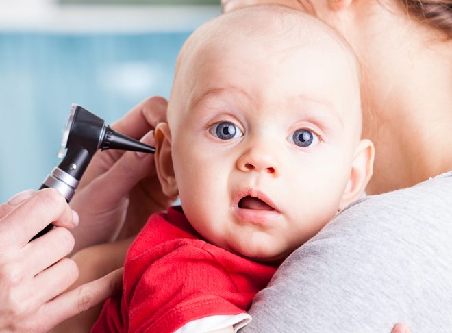 baby ear infection