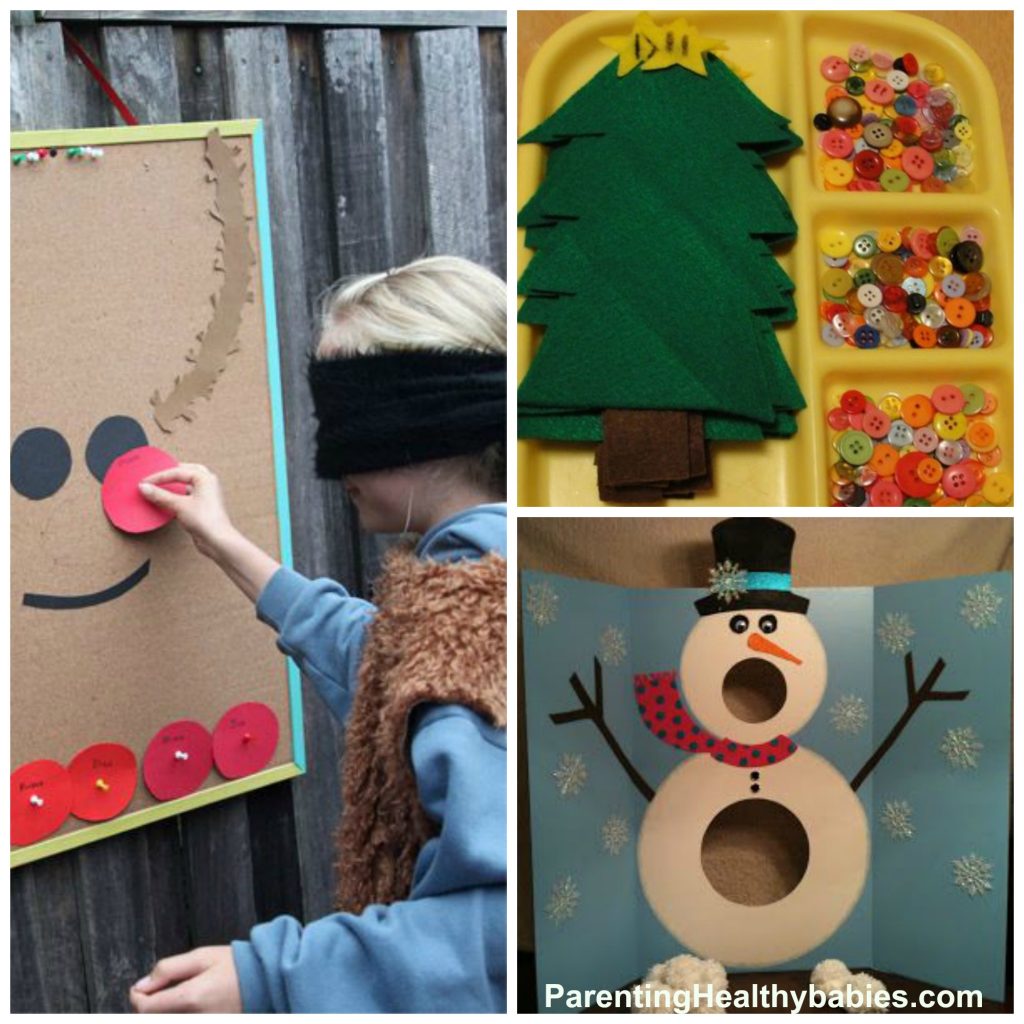 51 Christmas Party Games for Kids