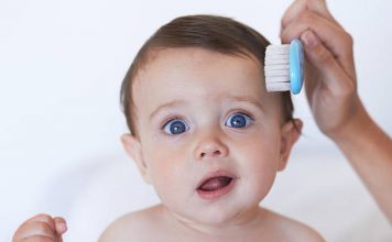 baby hair growth oil