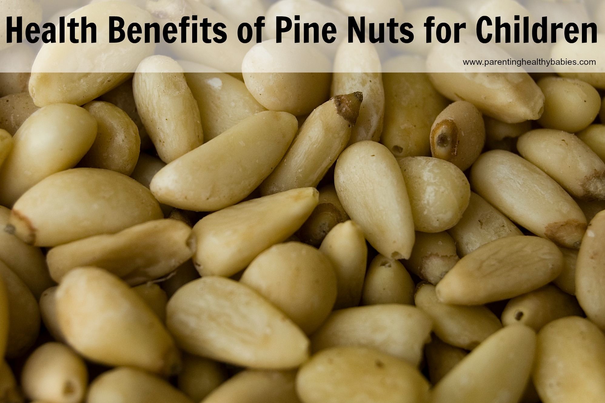 Health Benefits of Pine Nuts for Kids