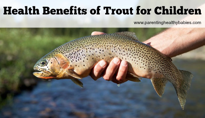 Health Benefits of Trout for Children