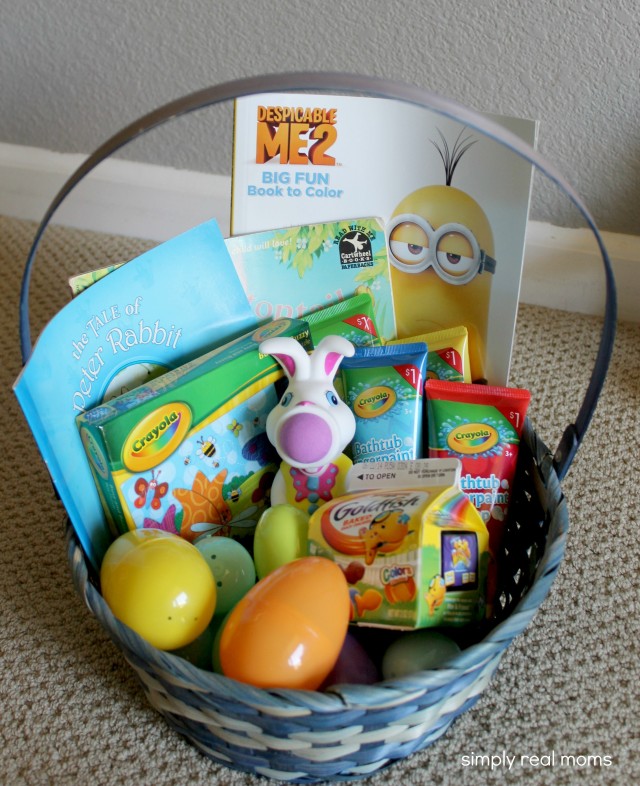 basket for toddler