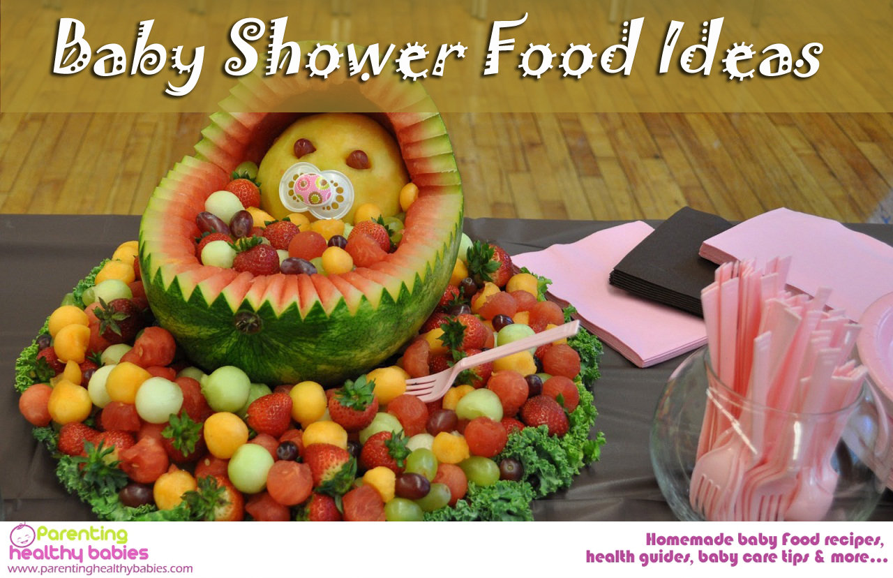 Baby Shower Food Ideas