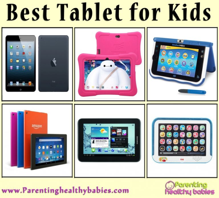 21 Awesome Educational Tablets for Kids You Can Choose From