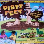 dirty feet math game for kdis