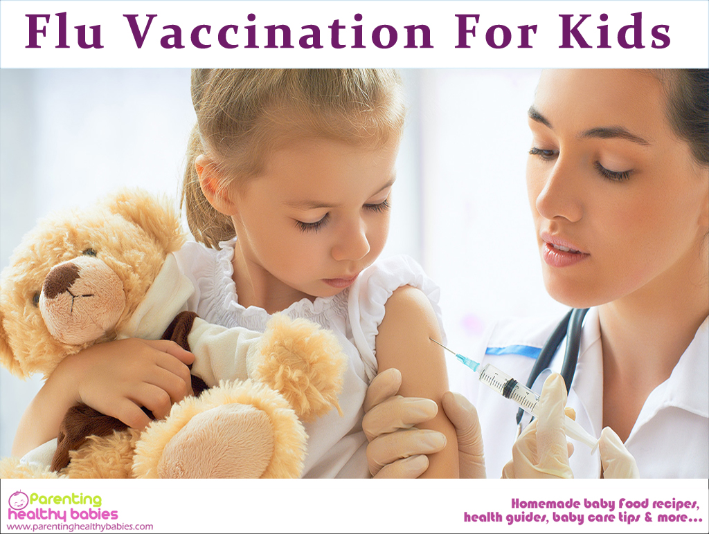 flu vaccination for kids