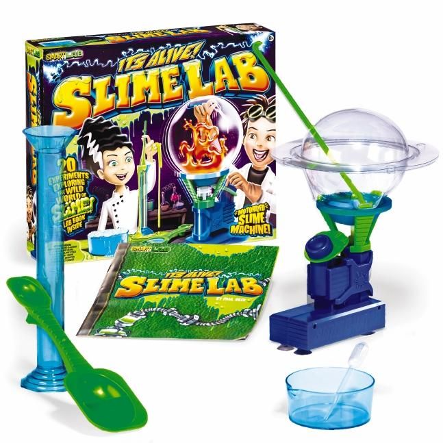 slime lab game for kids