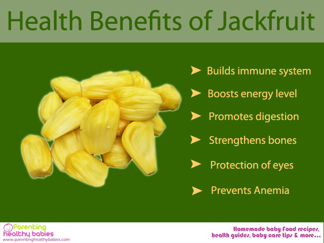 Jackfruit for Babies