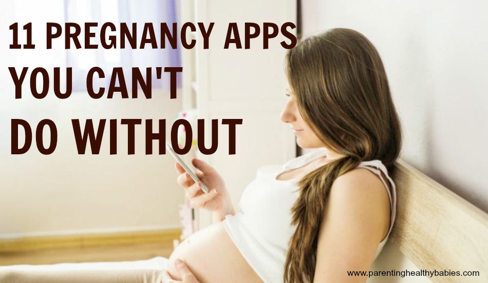 11 Pregnancy Apps