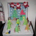 Christmas Shoebox craft