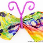 Coffee Filter Butterflies