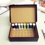 DIY Thread Spool Box