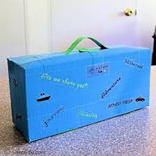 Duct tape Suitcase