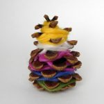 Pine Cone Weaving