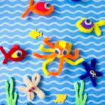 Pipe Cleaner Fishing Game