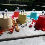 Styrofoam Cup Crabs