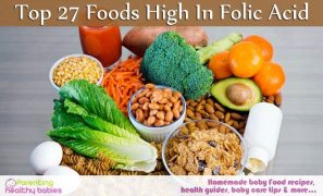 27 Foods Rich In Folate for Pregnant Women