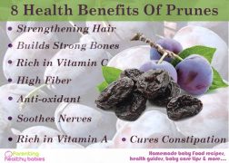 Health Benefits of Prunes for Children