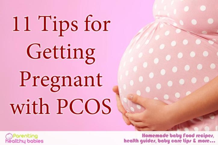 how to have a healthy pregnancy with pcos