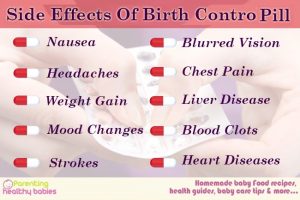 21 Common Birth Control Pill Side Effects You Didn't Know About