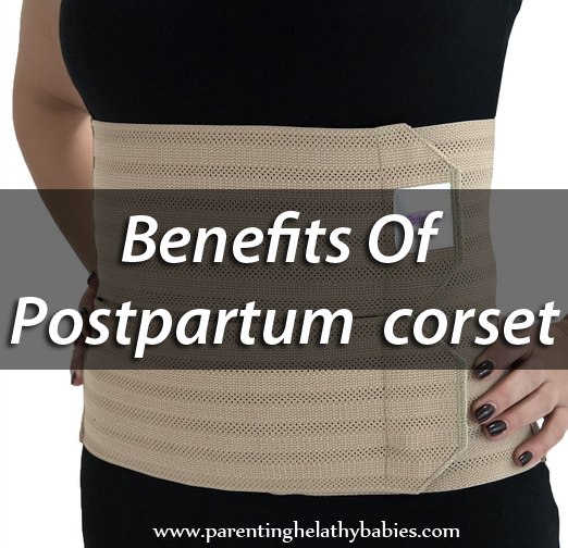 postpartum corset