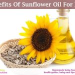 Health Benefits of Sunflower Oil for Kids