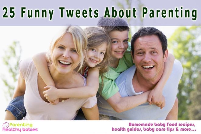 tweets about parenting
