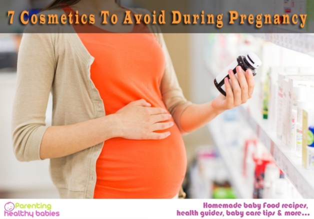 7 Cosmetics To Avoid During Pregnancy