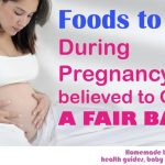 10 Pregnancy foods to get a fair baby
