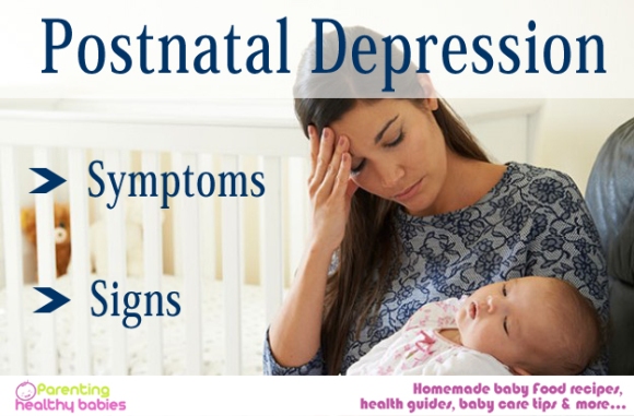 Post natal depression