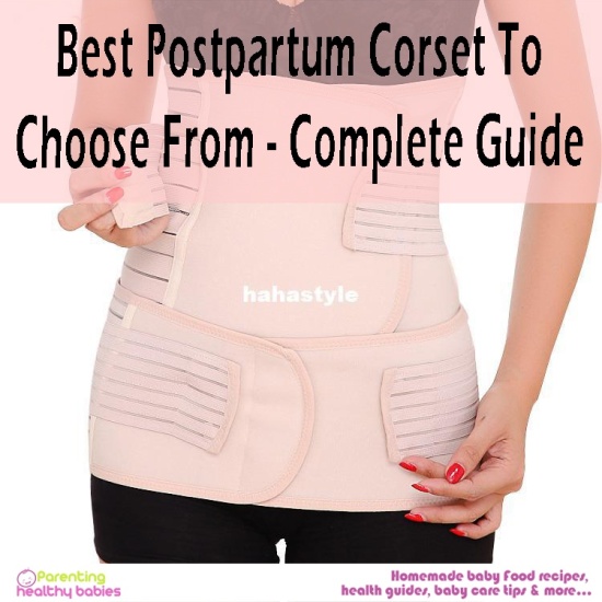 postpartum corset