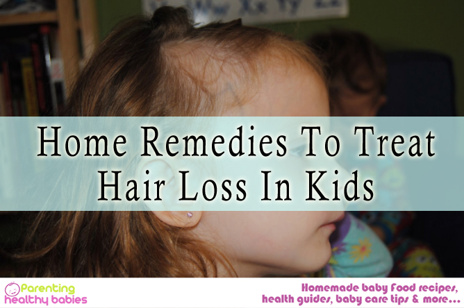 9 Simple Home Treatments for Hair Loss in Children
