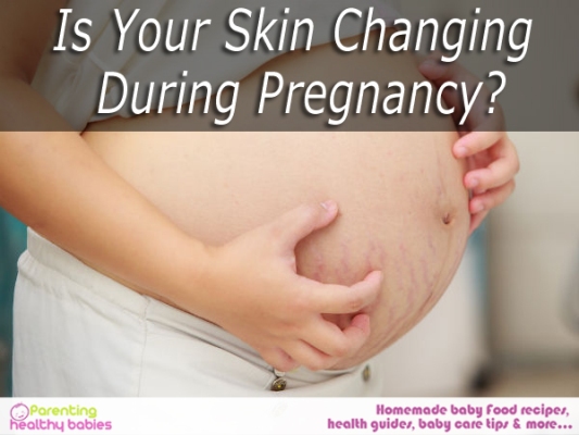 skin changing during Pregnancy