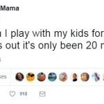 25 funny tweets about parenting