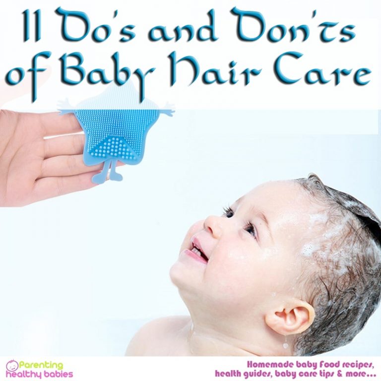 Baby Hair Care 11 Do’s and Don’ts