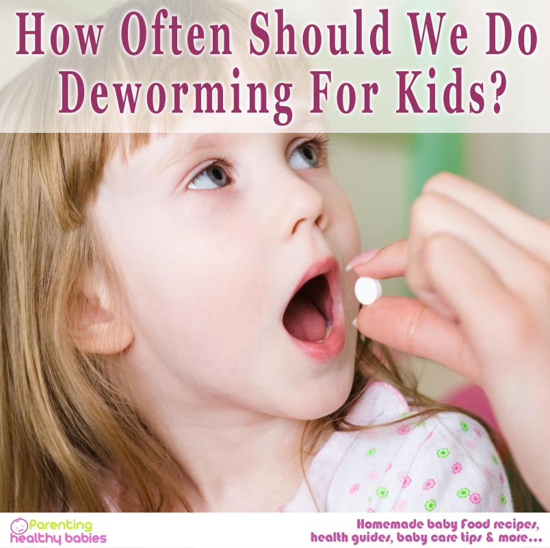 deworming