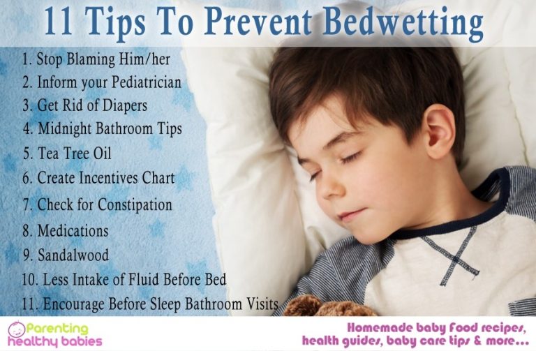 11 Must Know Tips To Prevent Bedwetting