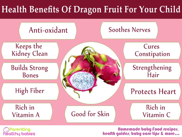 11 health benefits of dragon fruit for your baby