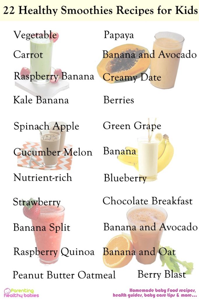 Healthy Smoothies for kids, Healthy Smoothies recipes, Healthy Smoothies health benefits for kids, Healthy Smoothies recipes for kids