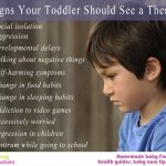 11 Signs Your Toddler Should See a Therapist