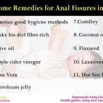 Home remedies to treat anal fissures in kids