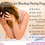 Home Remedies for Bleeding During Pregnancy