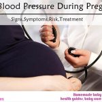 High blood pressure during pregnancy: Sign symptoms, risk, treatment