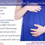 10 Pregnancy Foods For Strong Bone Development In The Womb