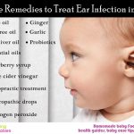 Home remedies to treat Ear infection in kids